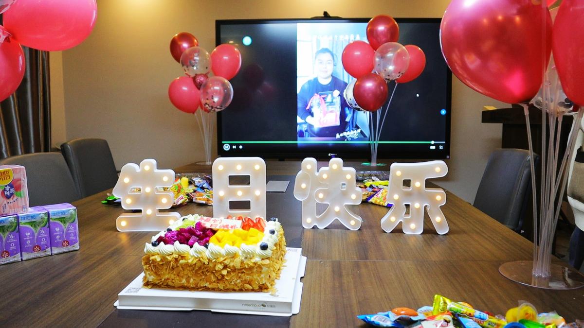 春生万物 同乐共趣 | 中水京林举办第一季度员工生日会
