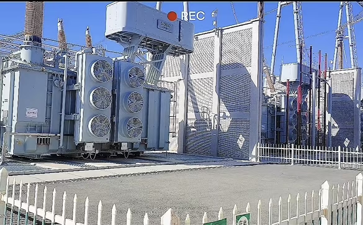 参与建设的750千伏变电站工程